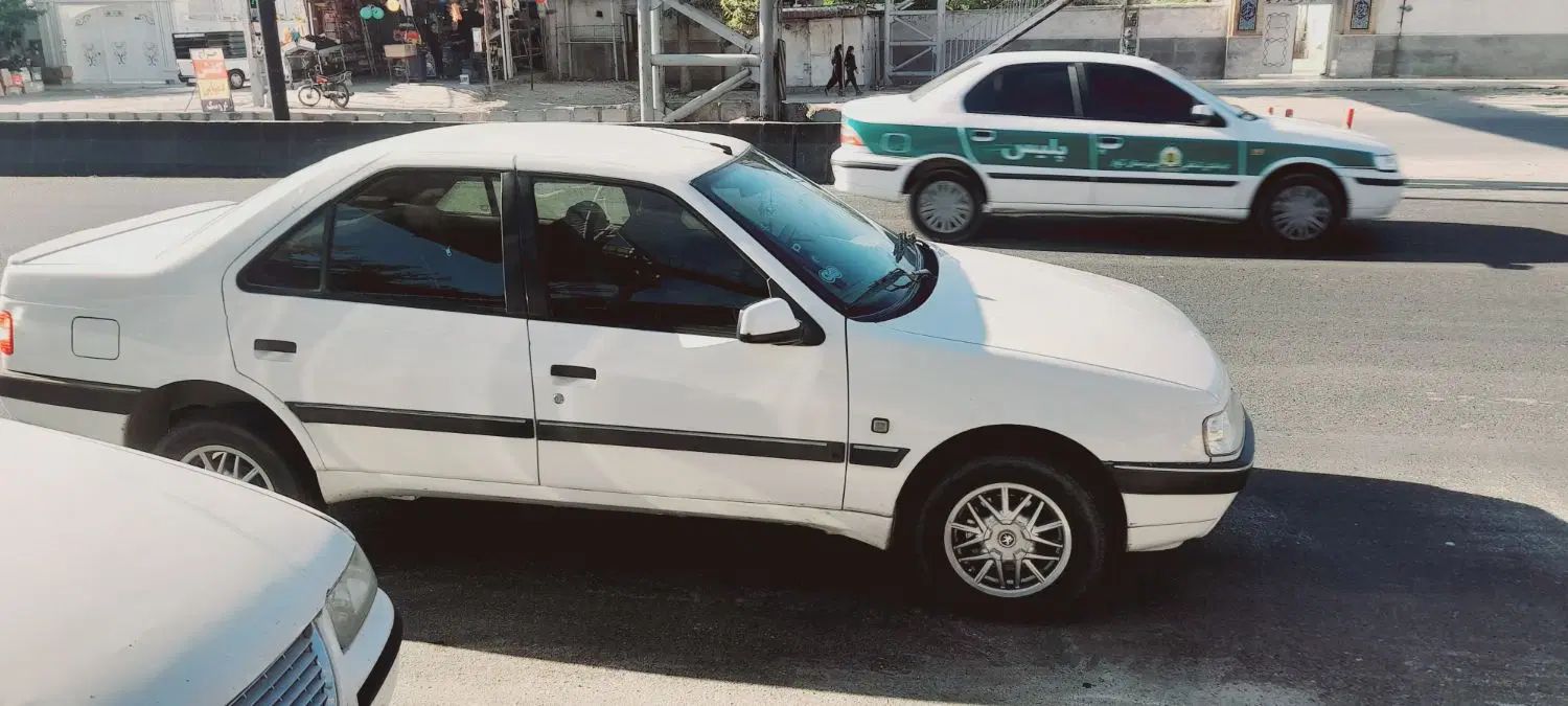 پژو 405 SLX بنزینی TU5 - 1391