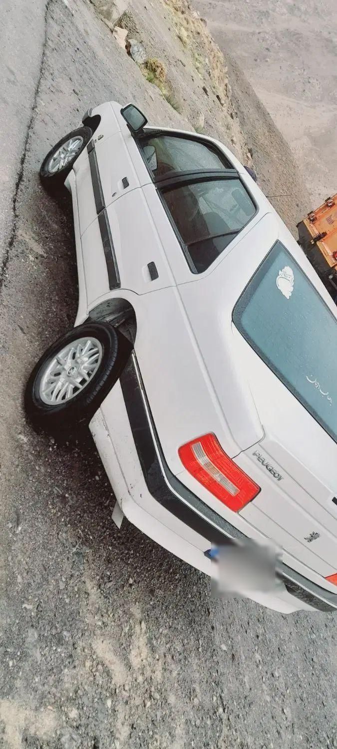 پژو 405 SLX بنزینی TU5 - 1391