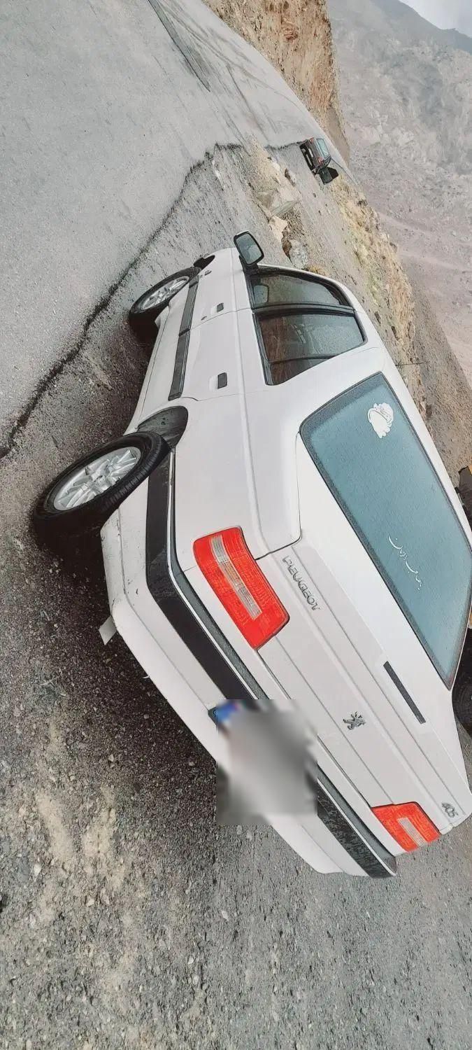 پژو 405 SLX بنزینی TU5 - 1391
