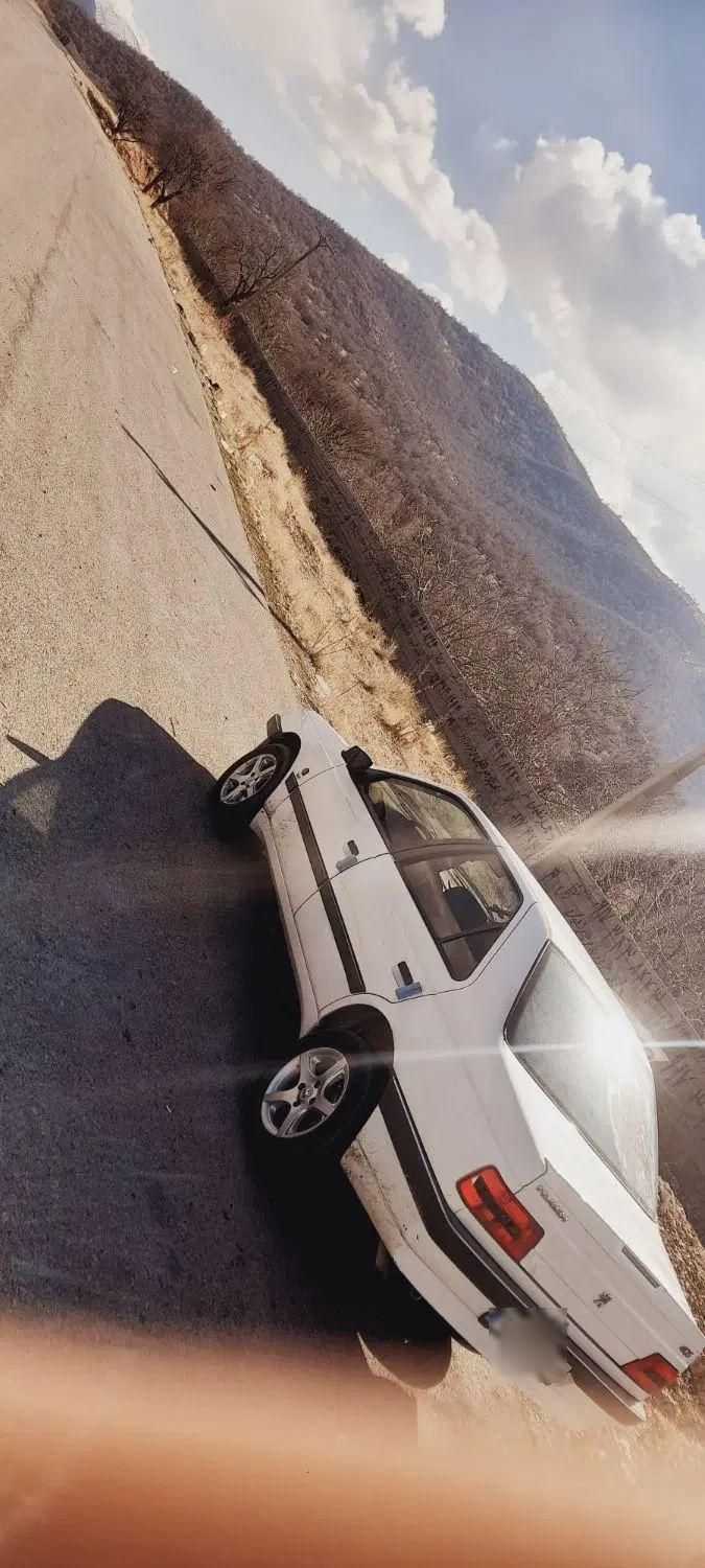 پژو 405 SLX بنزینی TU5 - 1391