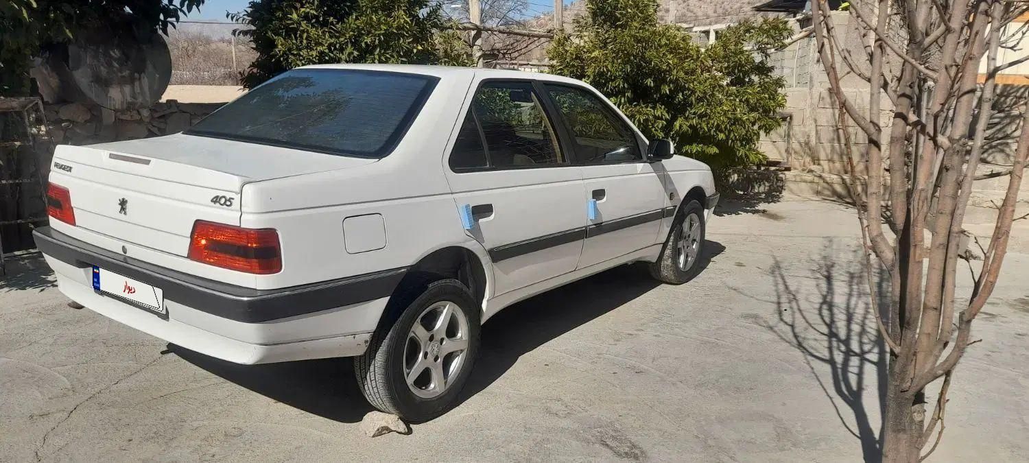 پژو 405 SLX بنزینی TU5 - 1391