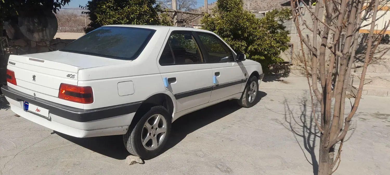 پژو 405 SLX بنزینی TU5 - 1391
