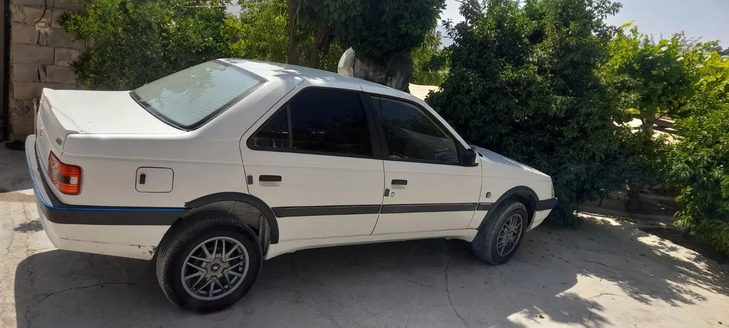پژو 405 SLX بنزینی TU5 - 1391