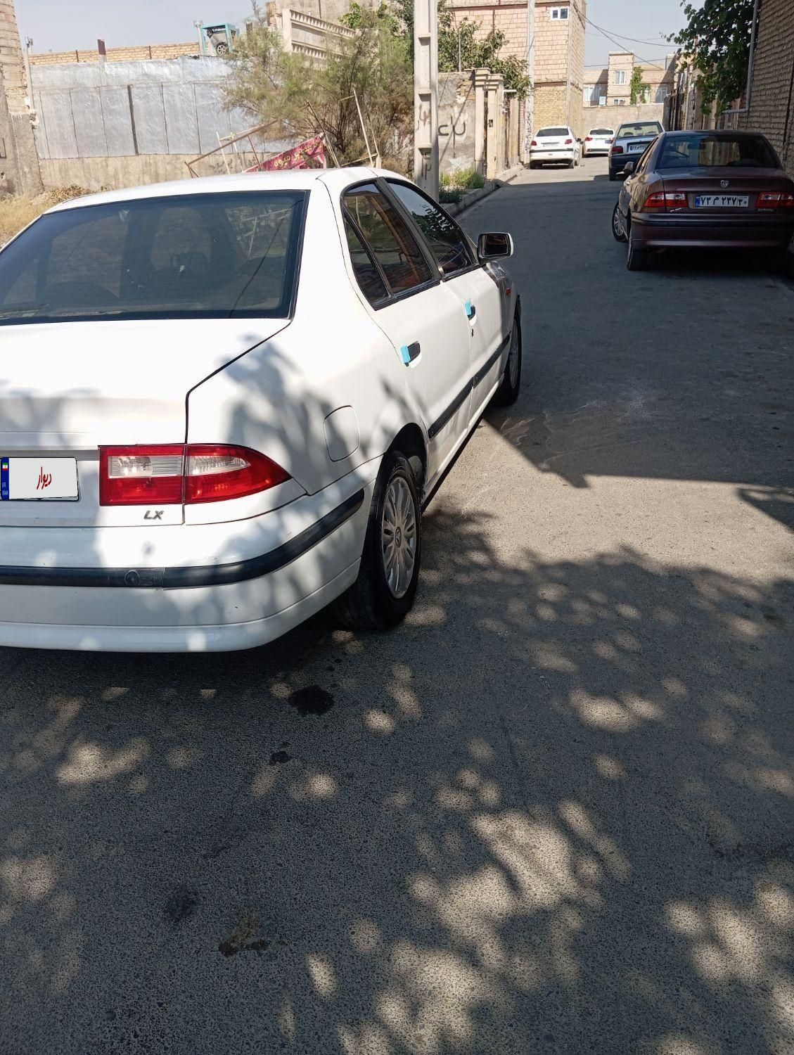 سمند EL دوگانه سوز - 1386