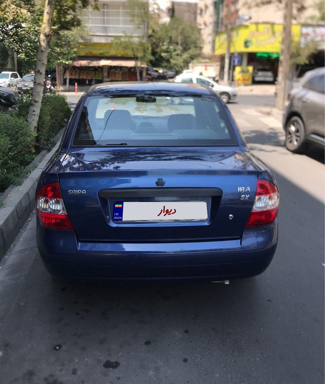 تیبا صندوق دار SX - 1391