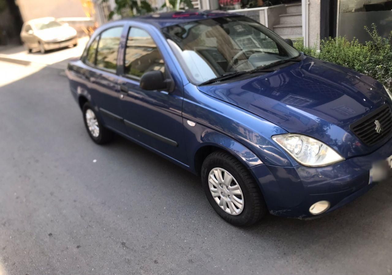 تیبا صندوق دار SX - 1391