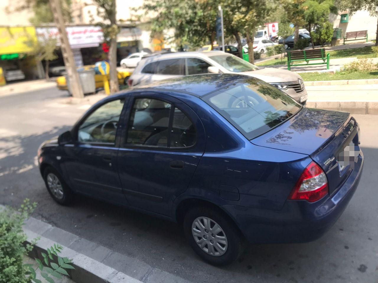 تیبا صندوق دار SX - 1391