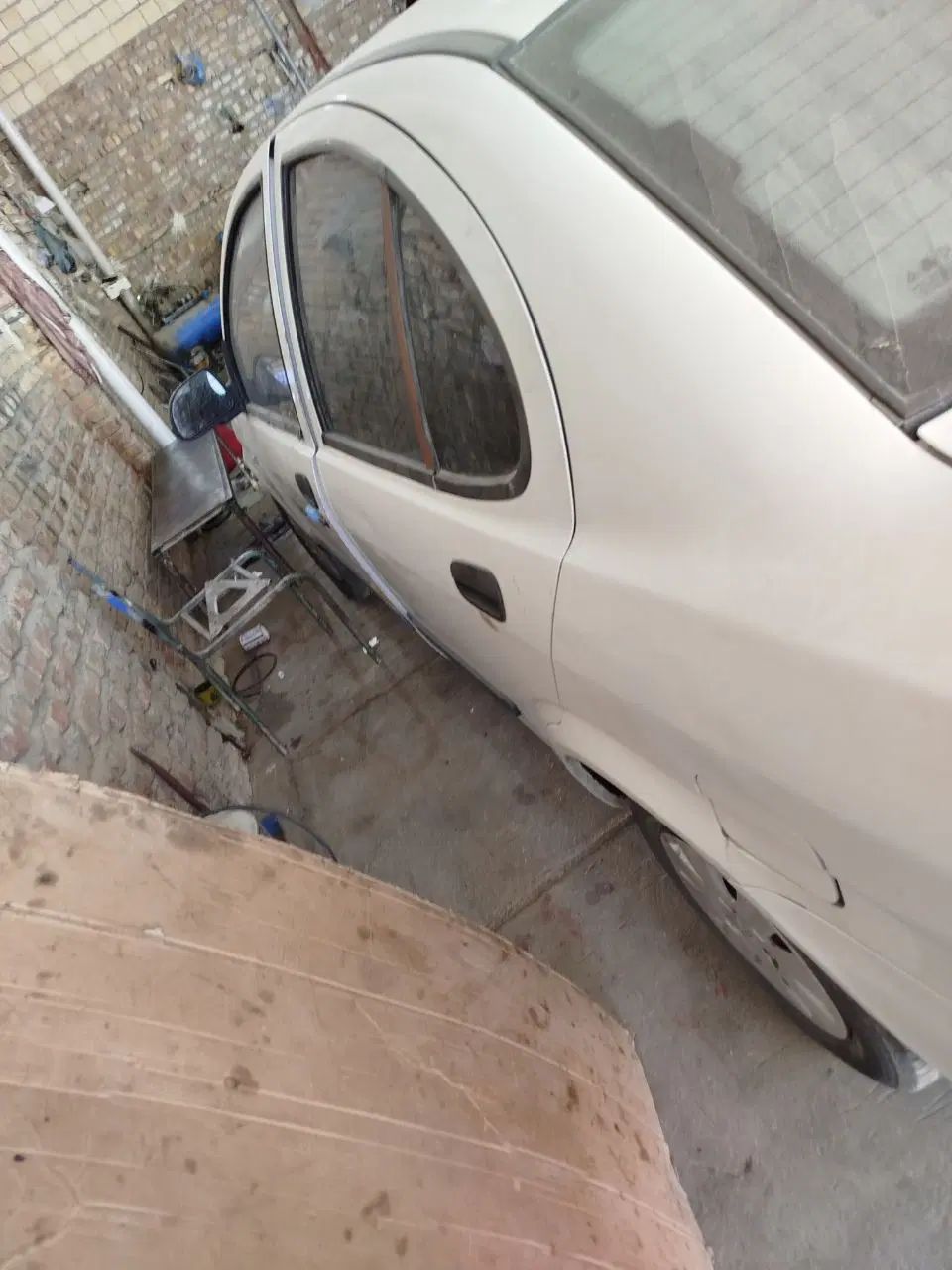 تیبا صندوق دار SX - 1395