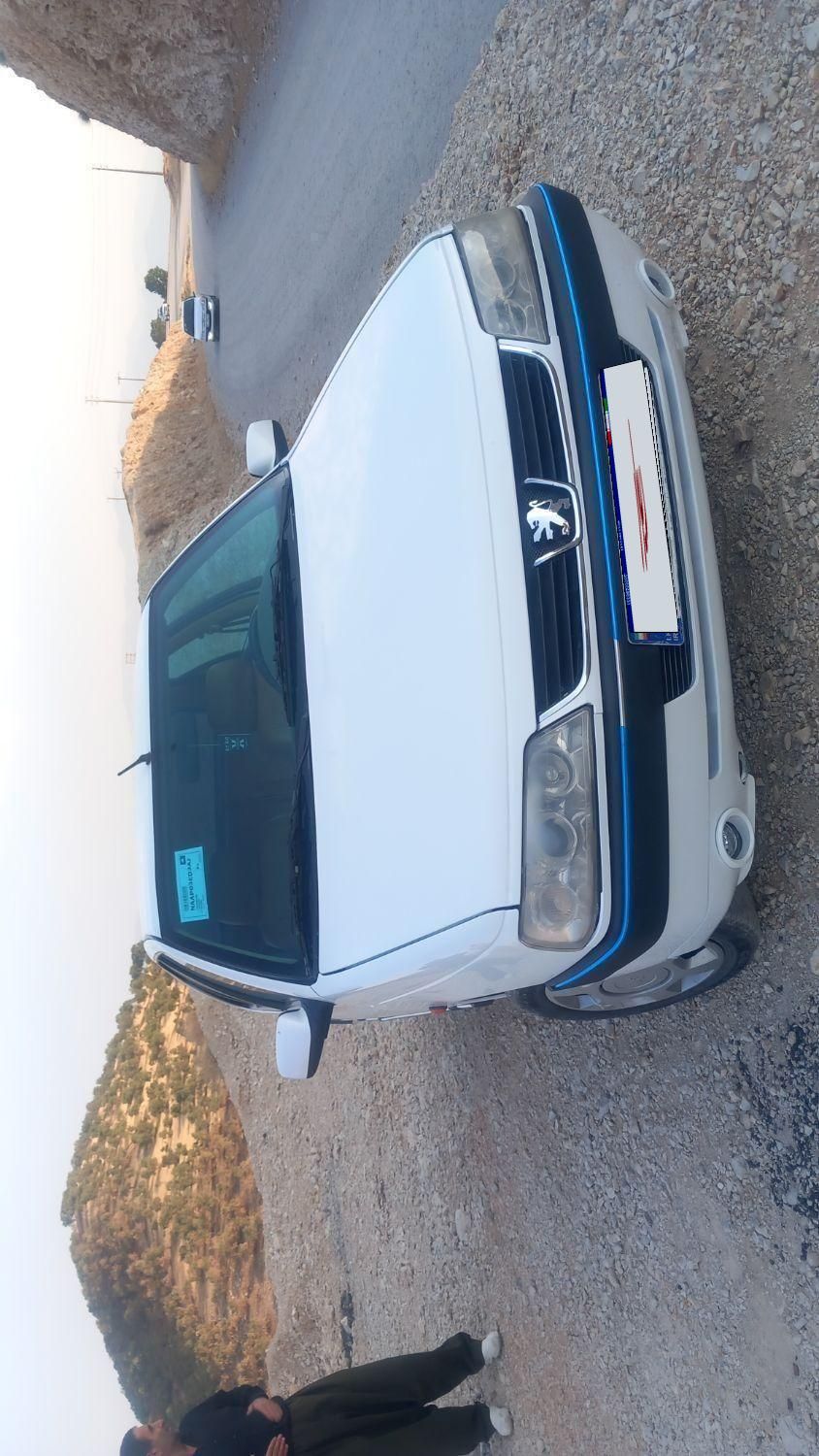 پژو 405 SLX بنزینی TU5 - 1395