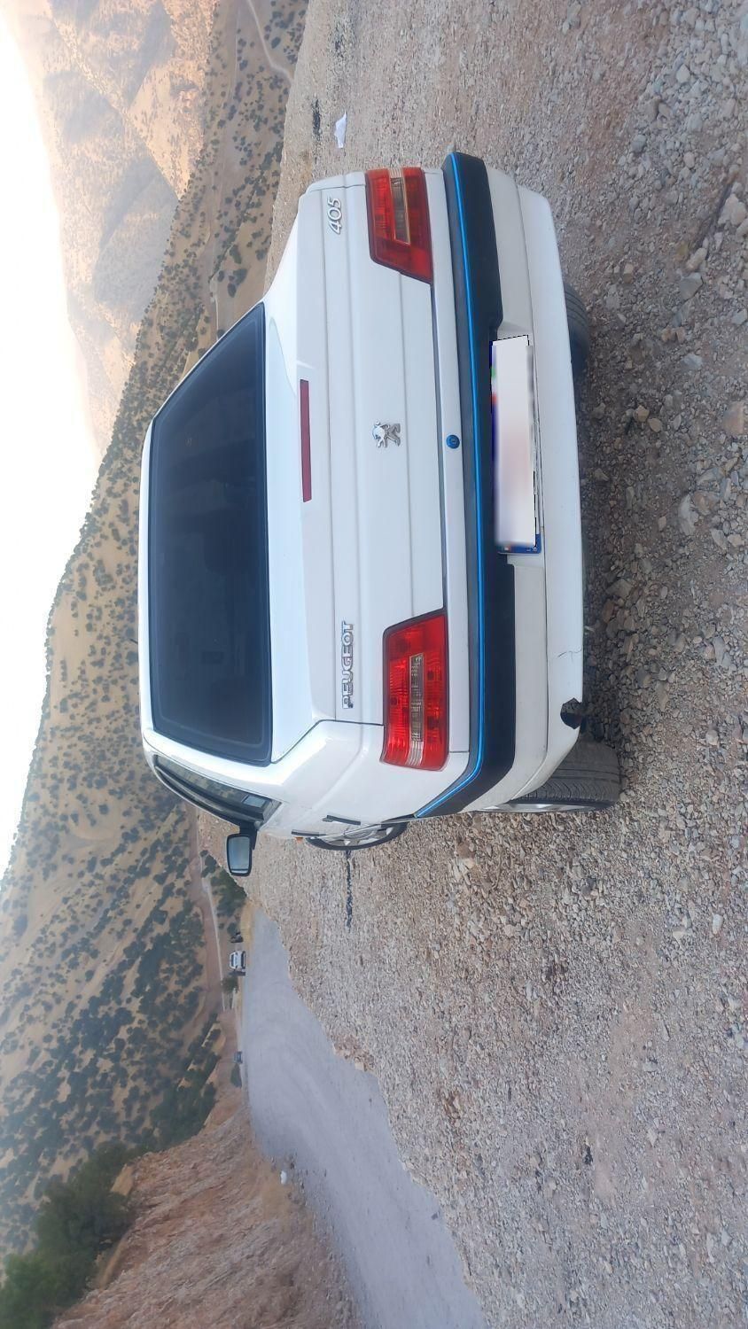 پژو 405 SLX بنزینی TU5 - 1395