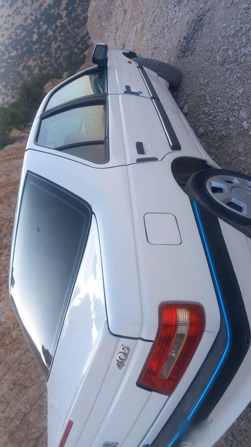 پژو 405 SLX بنزینی TU5 - 1395