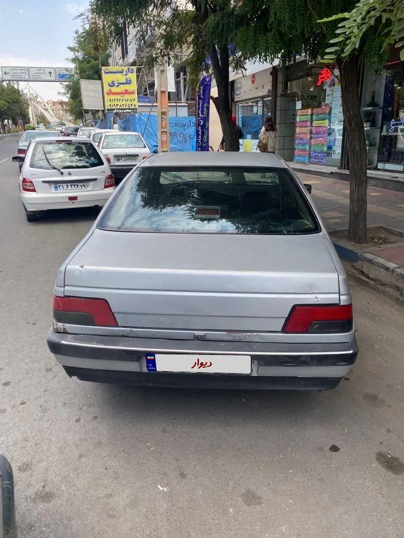 پژو روآ G2 دوگانه سوز - 1389