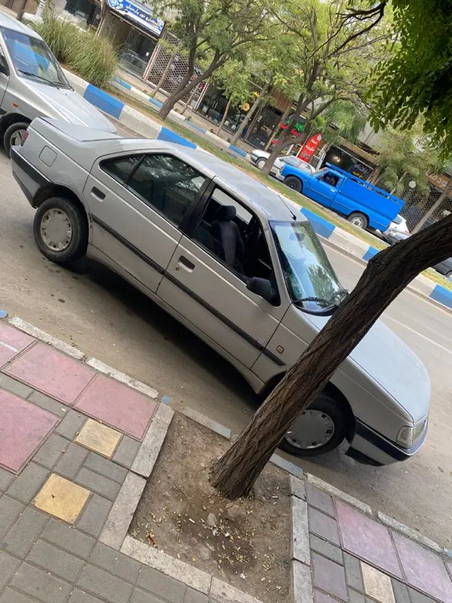 پژو روآ G2 دوگانه سوز - 1389