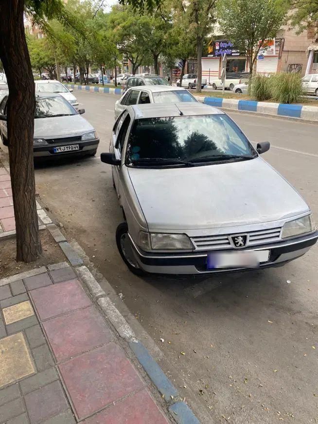پژو روآ G2 دوگانه سوز - 1389