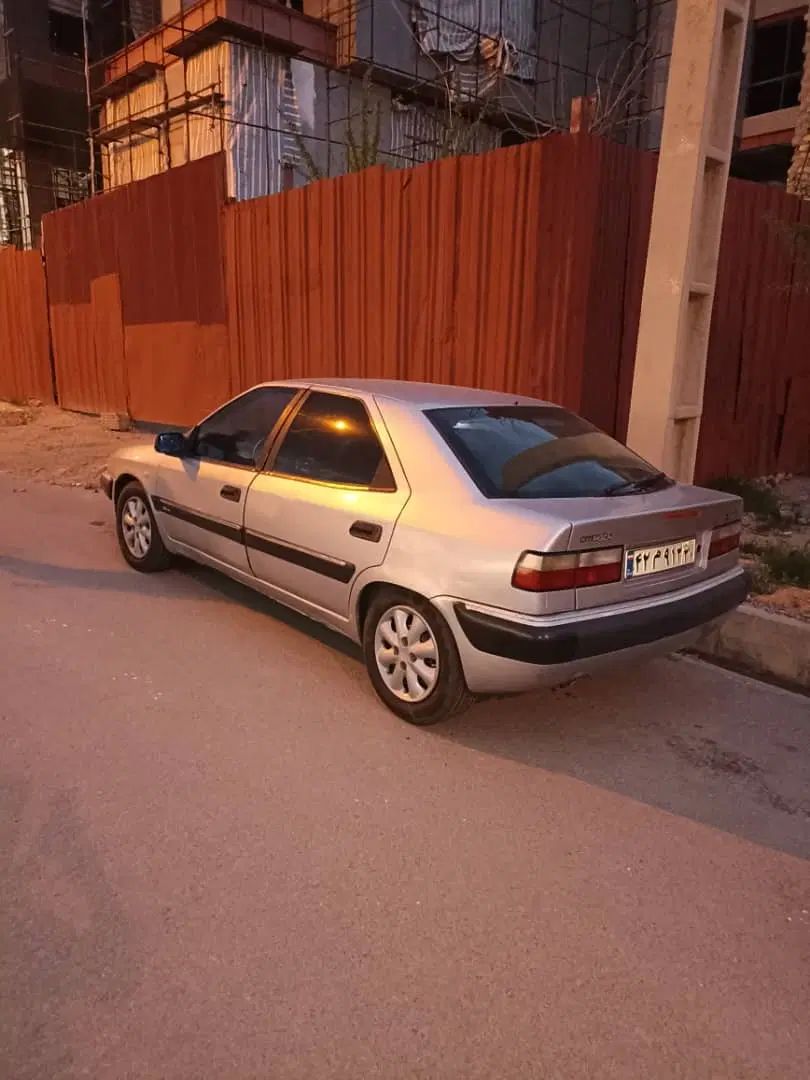 خودرو سیتروئن، زانتیا آگهی ann_19854922