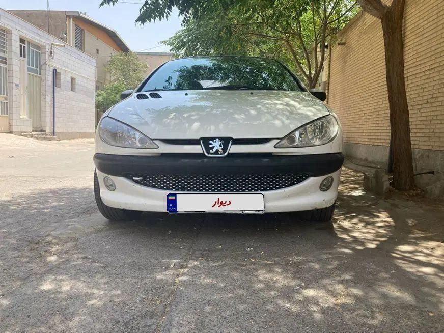 پژو ۲۰۶ صندوق دار v8 - 1389
