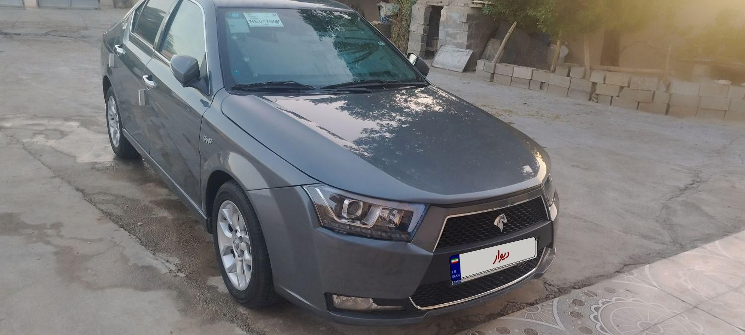 دنا پلاس توربو 6 دنده - 1401
