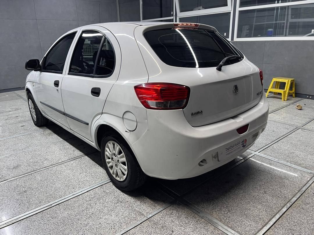 تیبا 2 SX - 1393