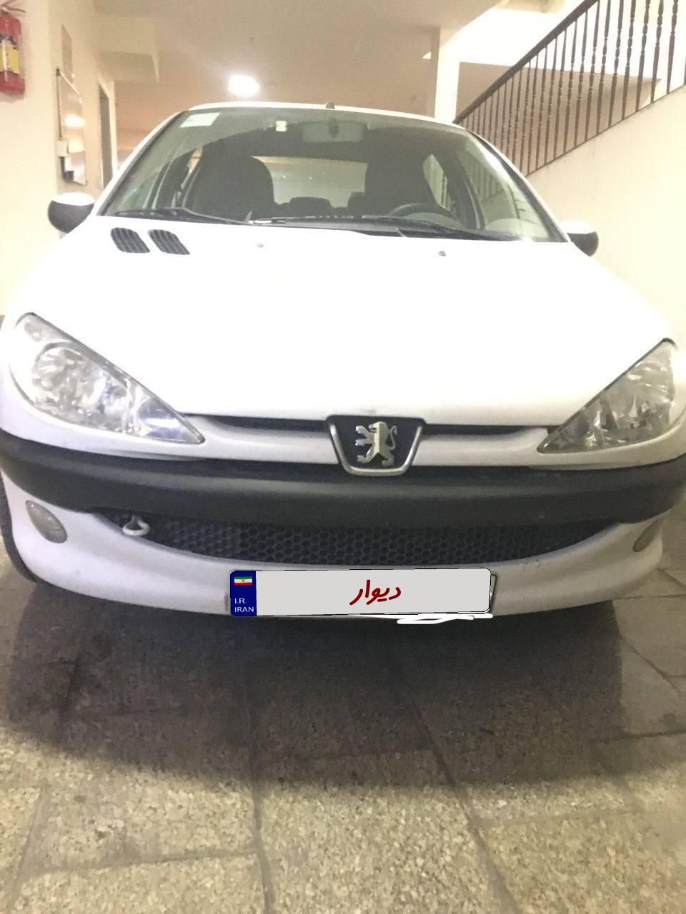 پژو ۲۰۶ صندوق دار v8 - 1398