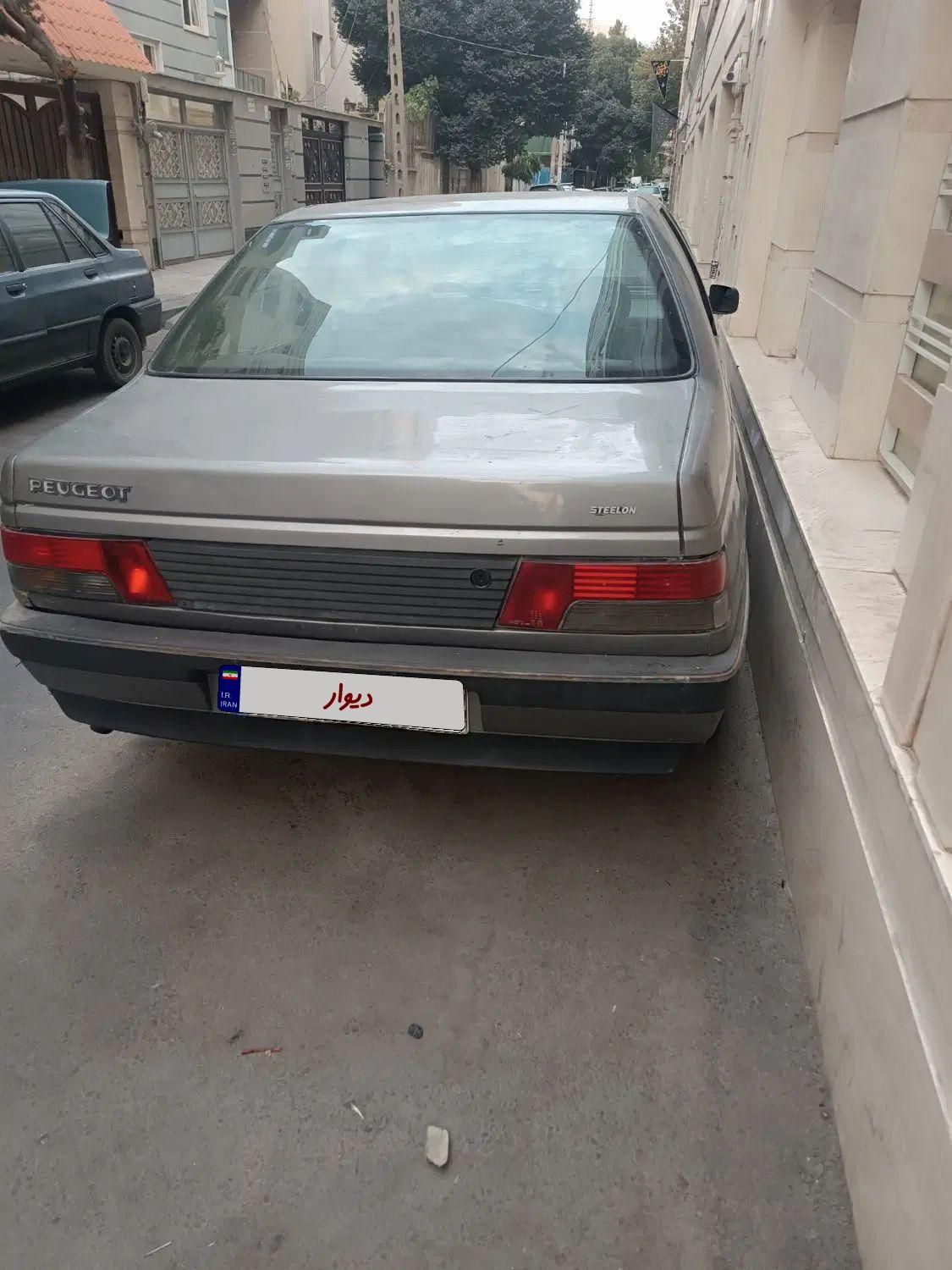پژو روآ بنزینی - 1385