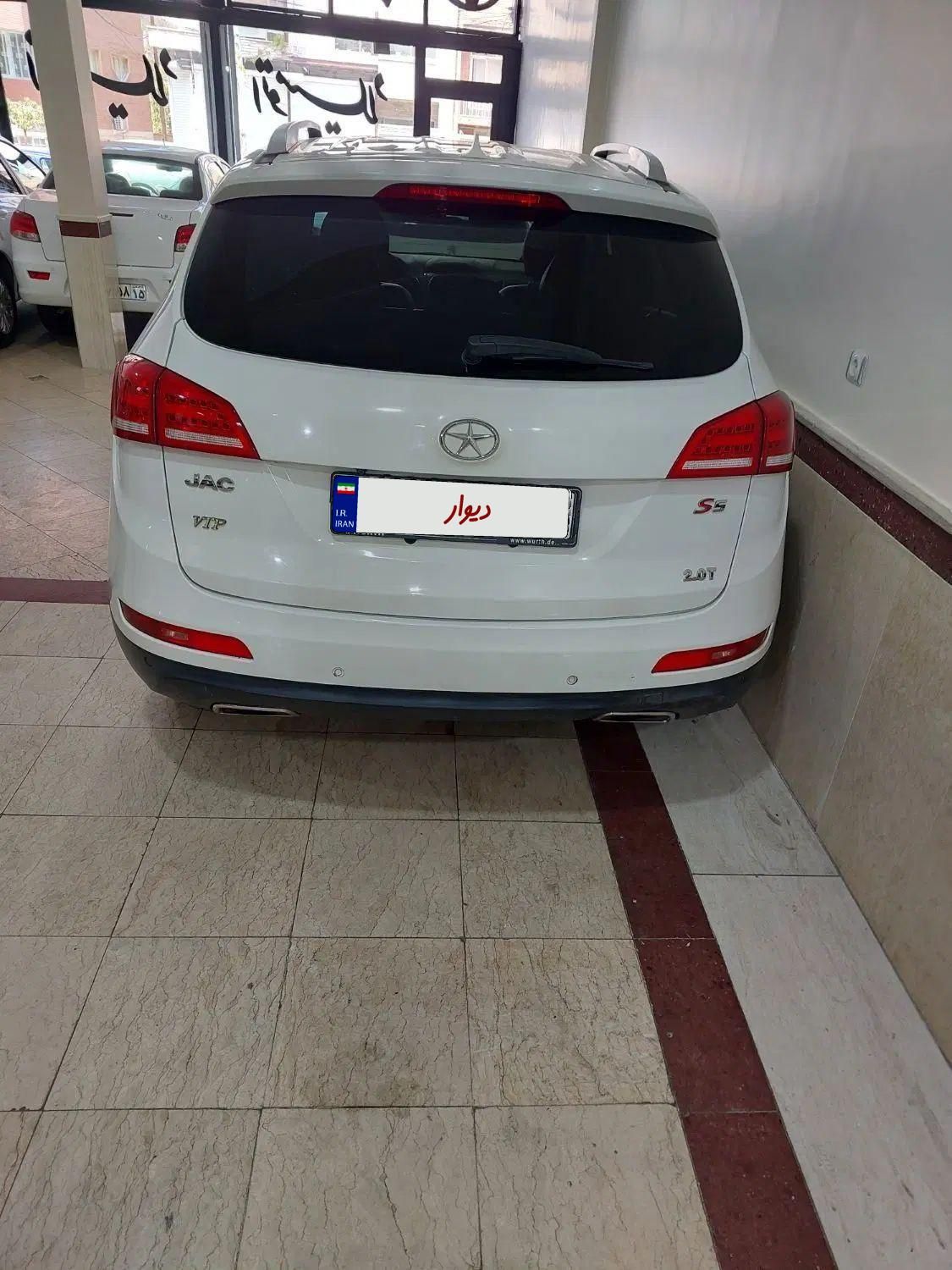 جک S5 دنده‌ای - 1394