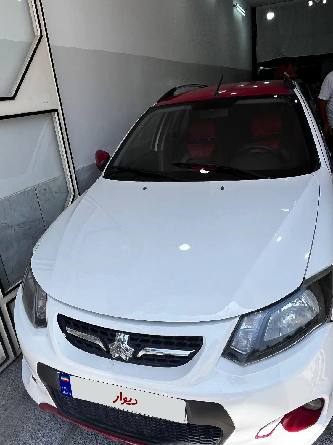 کوییک R دنده‌ای - 1400