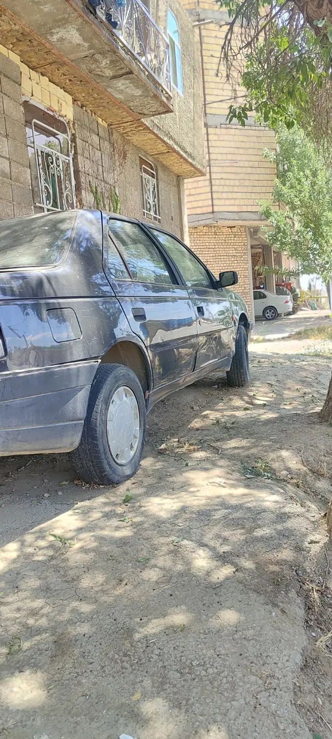 پژو روآ دوگانه سوز - 1386