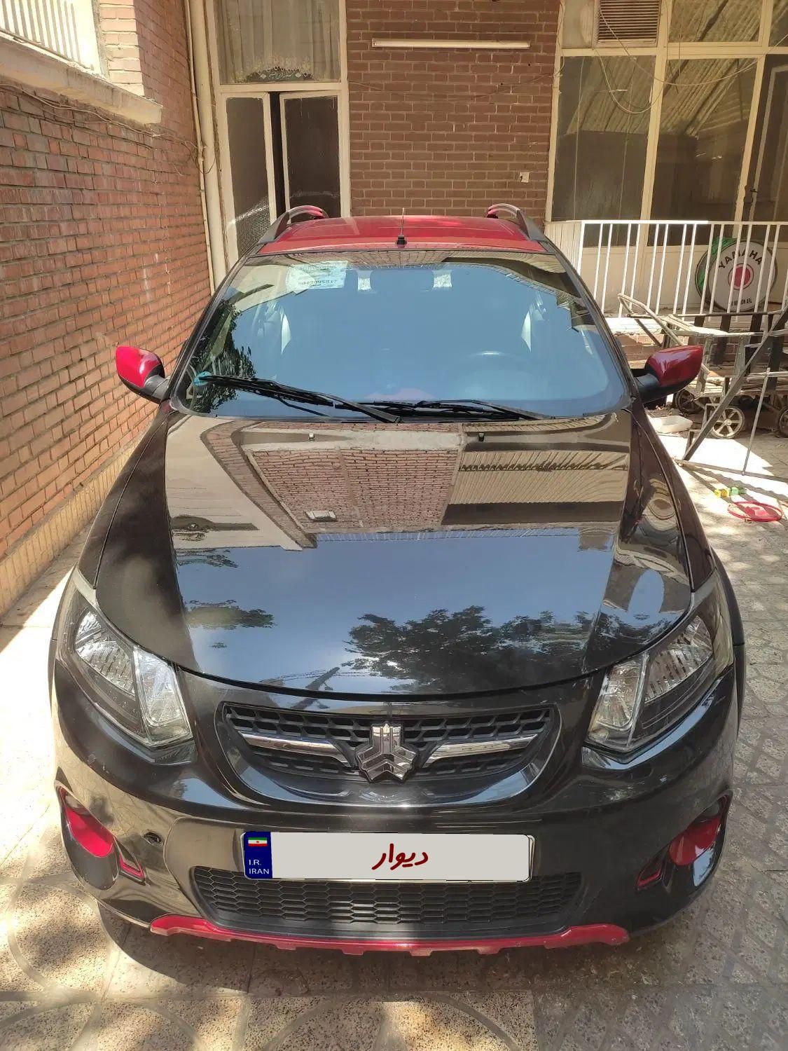 کوییک R دنده‌ای - 1401