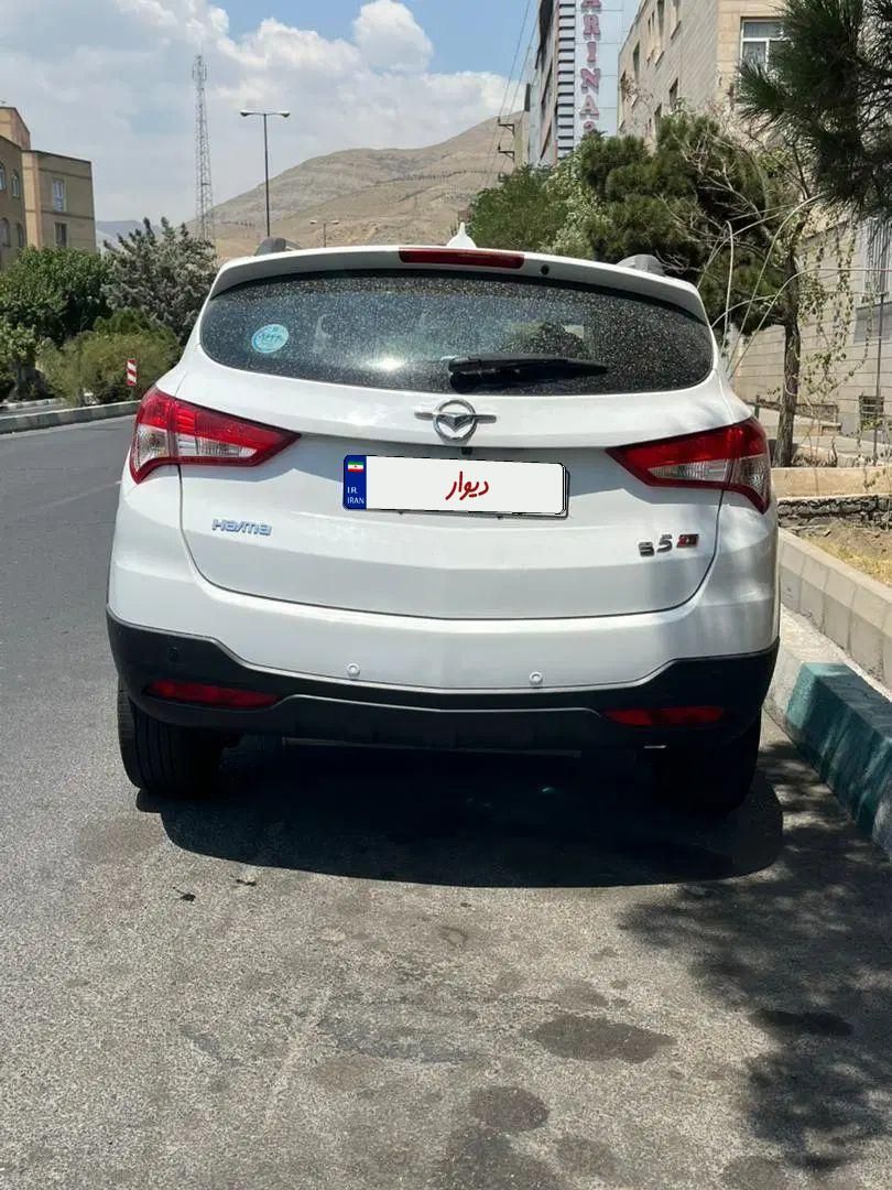 هایما S5 اتوماتیک CVT - 1397