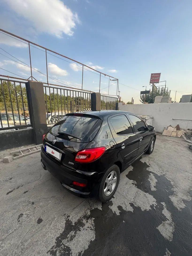 پژو 207 دنده‌ای فرمان هیدرولیک - 1399