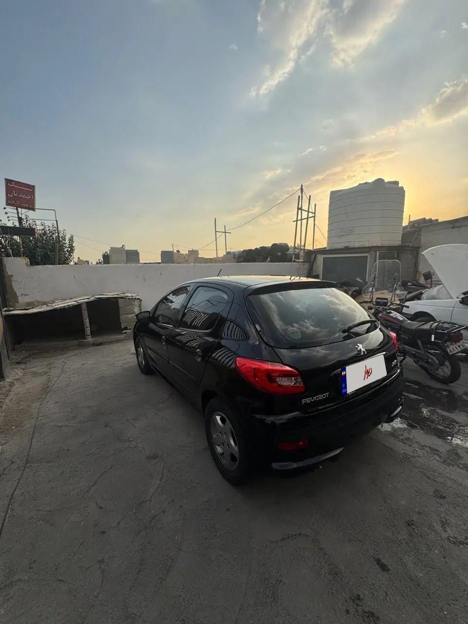 پژو 207 دنده‌ای فرمان هیدرولیک - 1399