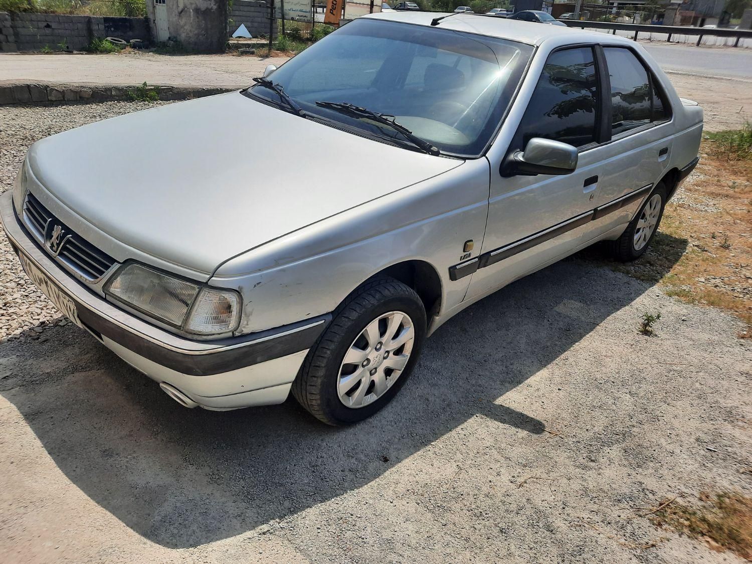 پژو 405 SLX بنزینی TU5 - 1391