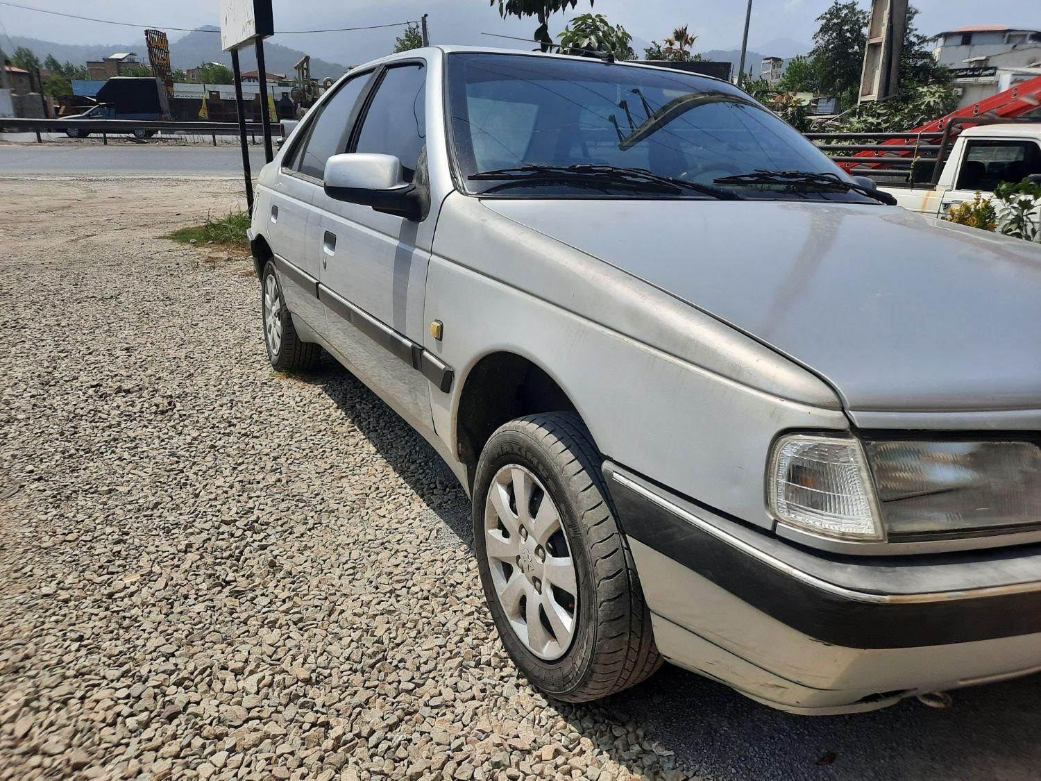 پژو 405 SLX بنزینی TU5 - 1391