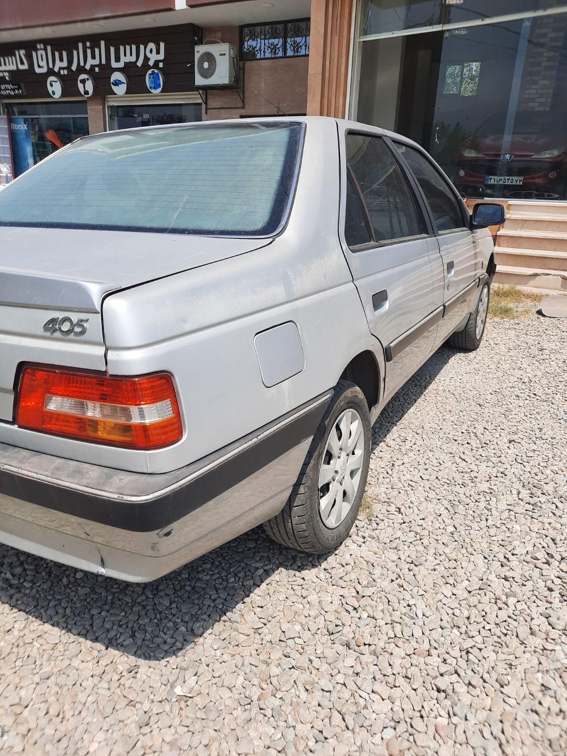 پژو 405 SLX بنزینی TU5 - 1391