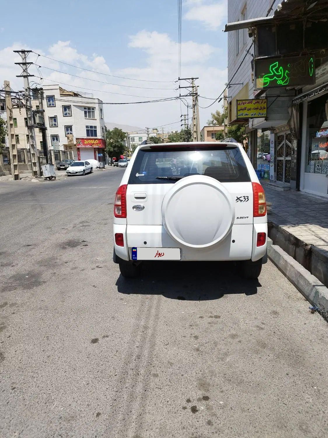 ام وی ام X33 S اتوماتیک اسپرت فیس جدید - 1399