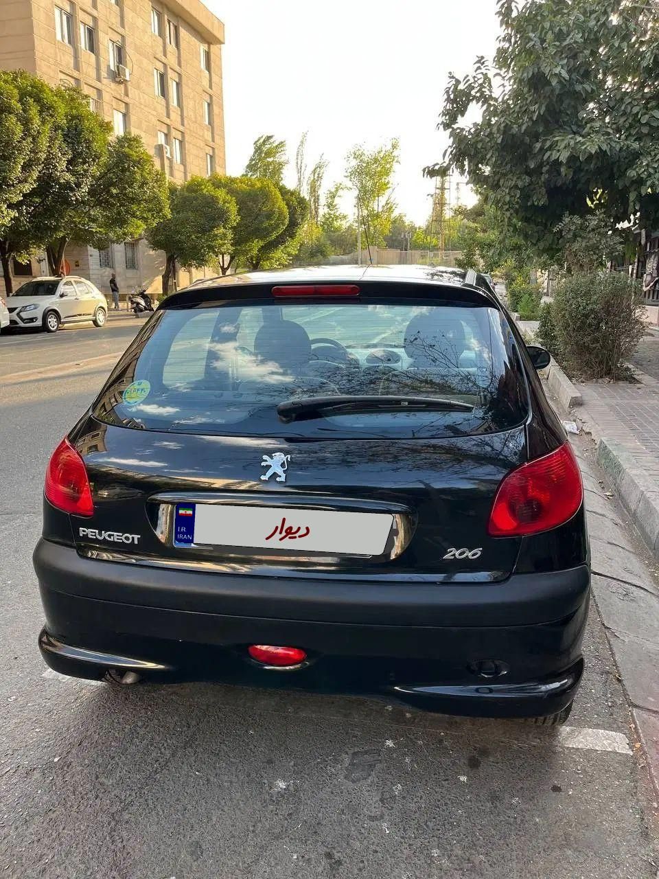 پژو 206 تیپ 2 - 1398