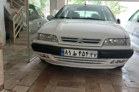 سیتروئن زانتیا SX - 1388