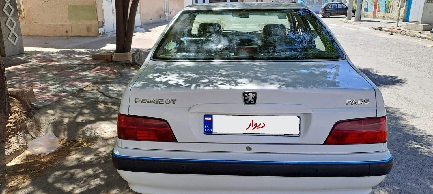پژو پارس ELX-XU7P سفارشی - 1401