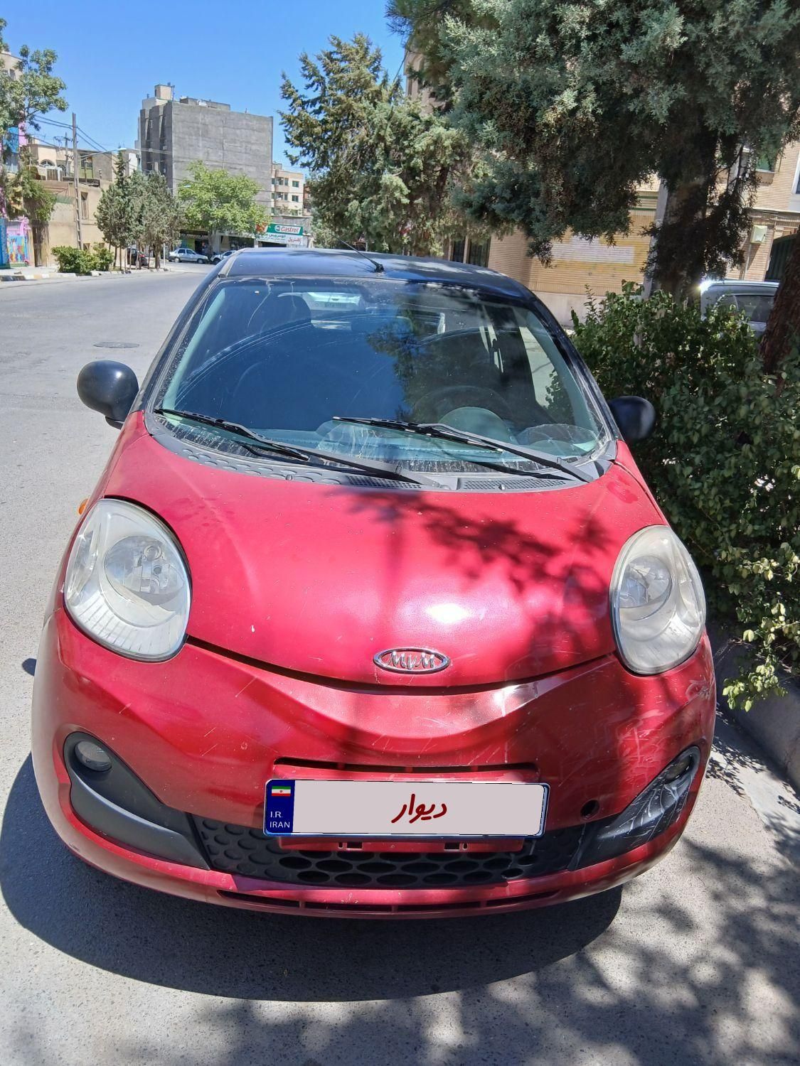 خودرو ام وی ام، 110S آگهی ann_19855147