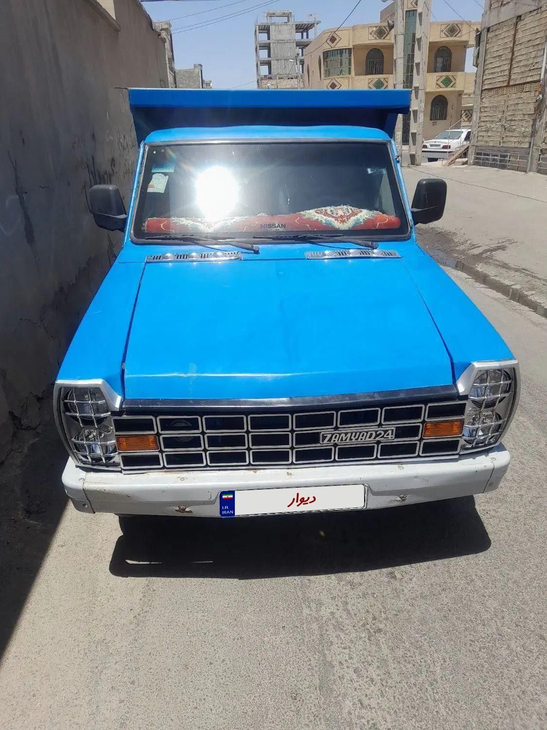 خودرو زامیاد، وانت نیسانZ24 آگهی ann_19855150
