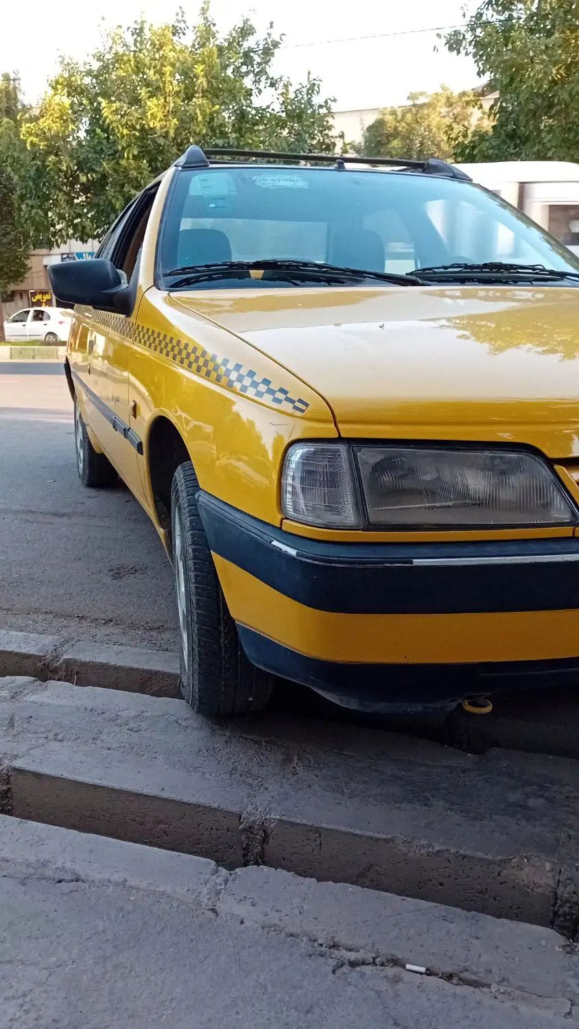 پژو 405 GLX - دوگانه سوز - 1395