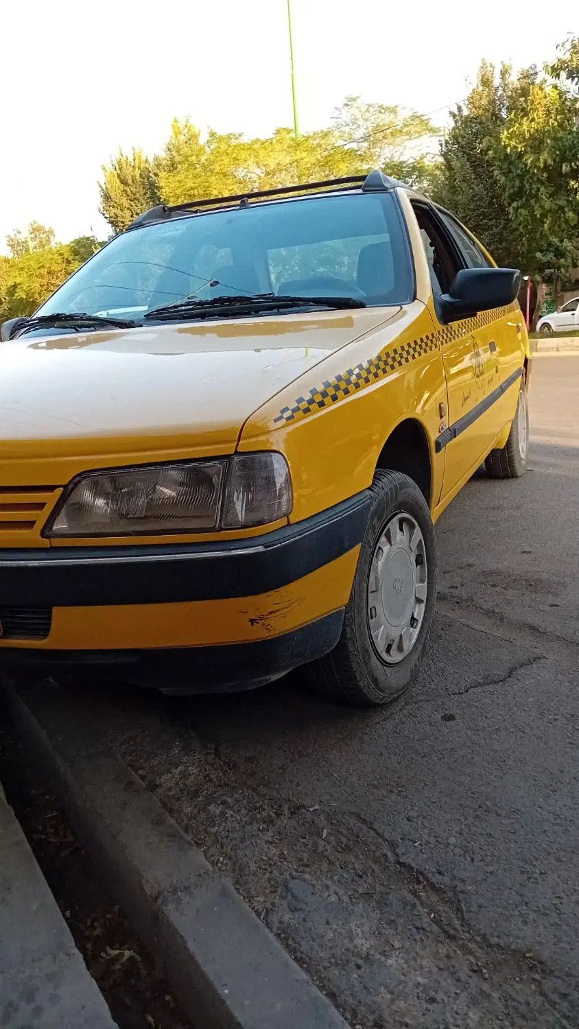 پژو 405 GLX - دوگانه سوز - 1395