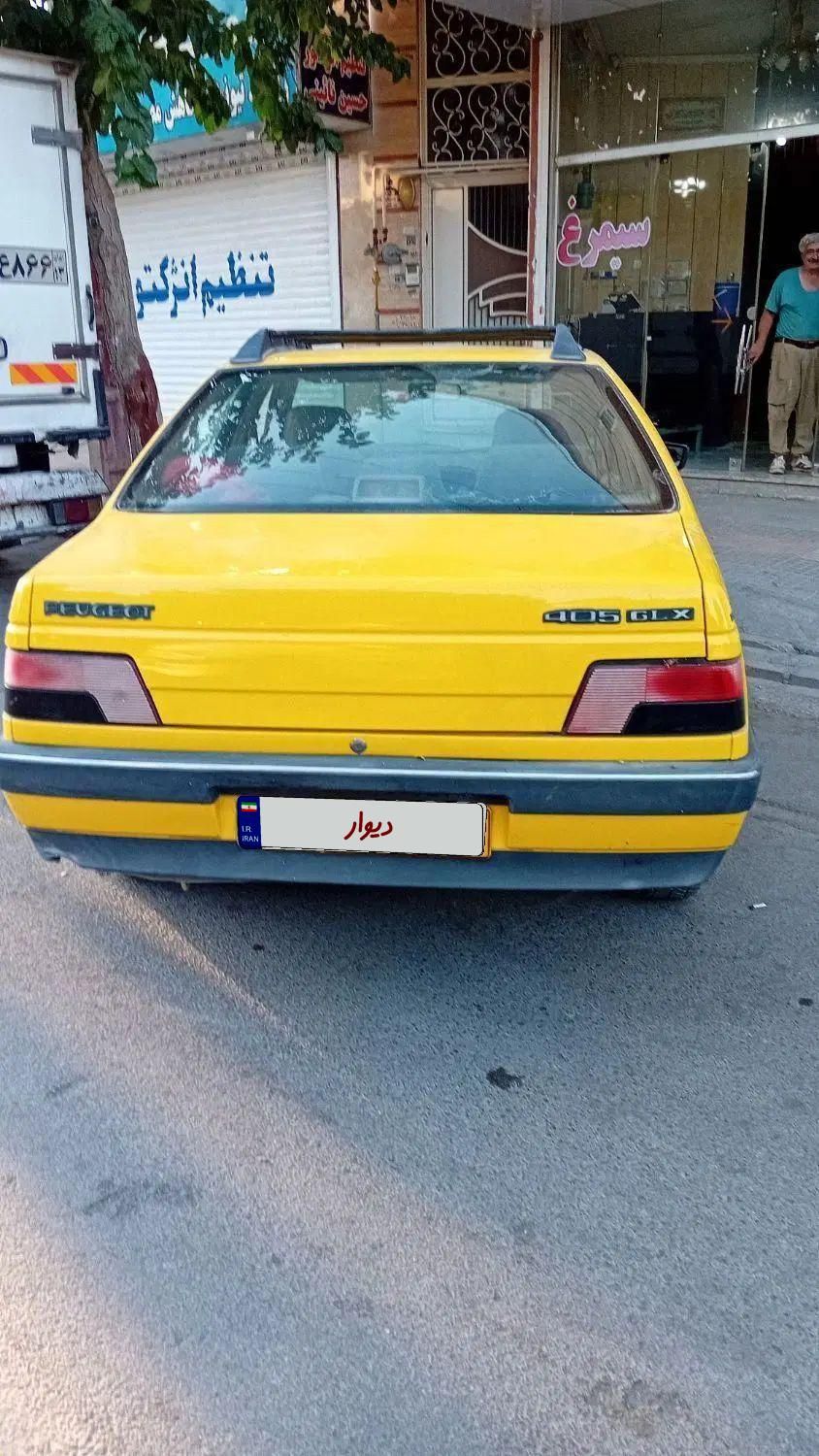 پژو 405 GLX - دوگانه سوز - 1395