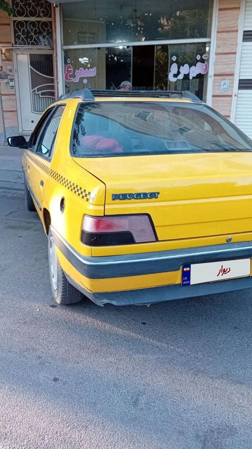 پژو 405 GLX - دوگانه سوز - 1395