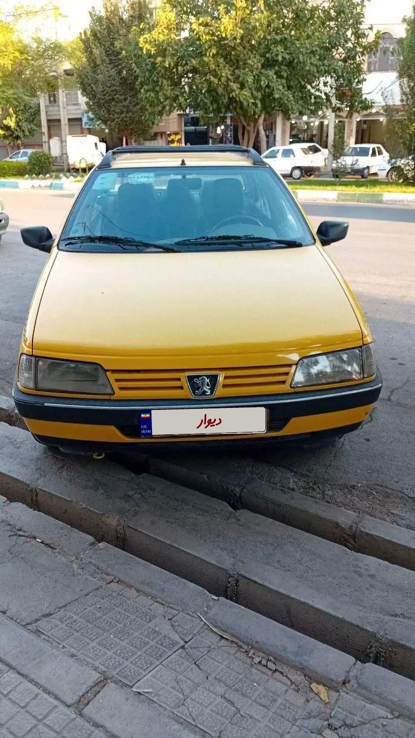 پژو 405 GLX - دوگانه سوز - 1395