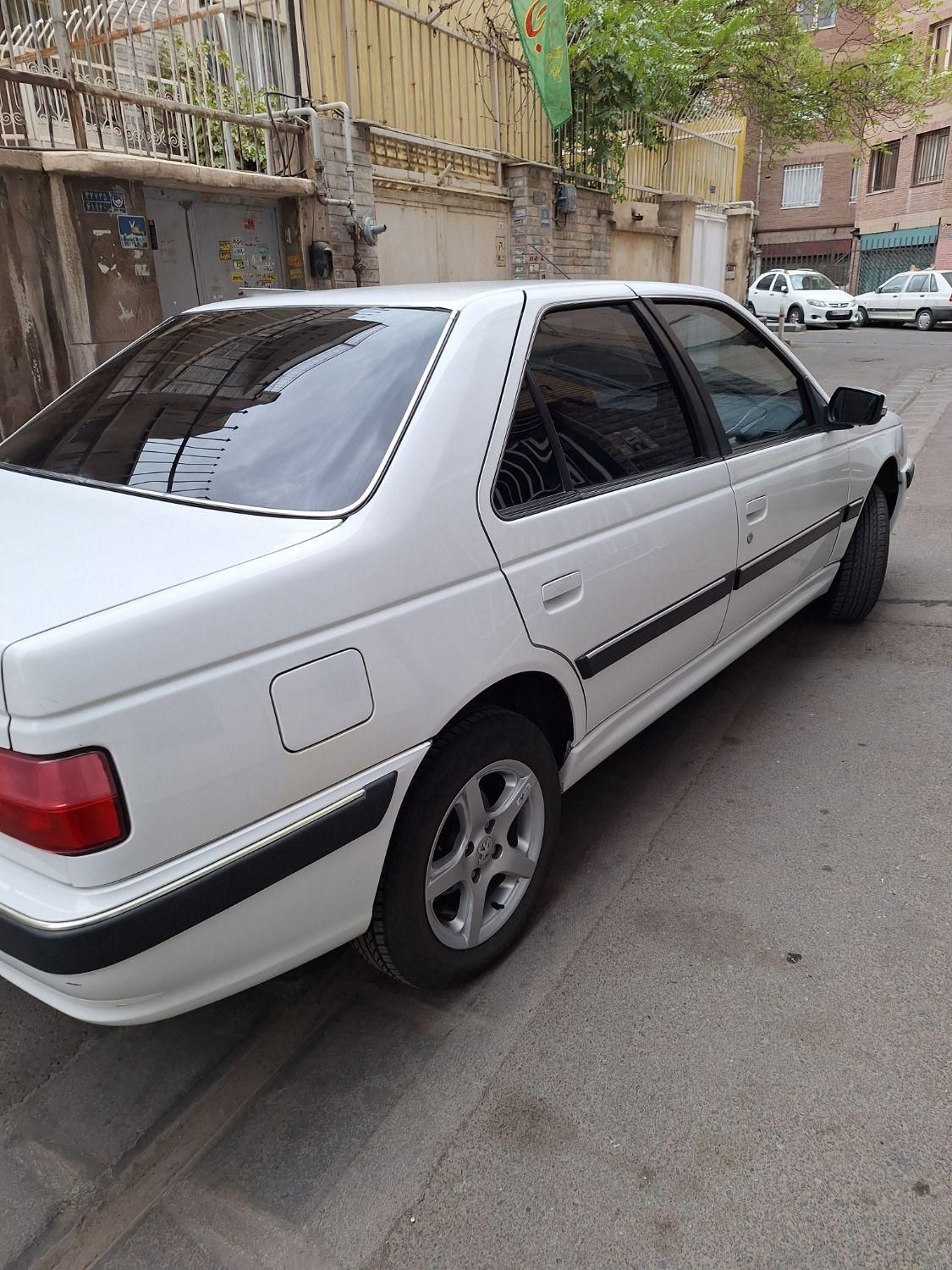 پژو پارس ELX-XU7P سفارشی - 1401