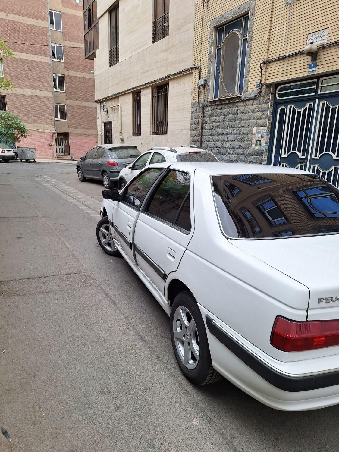 پژو پارس ELX-XU7P سفارشی - 1401