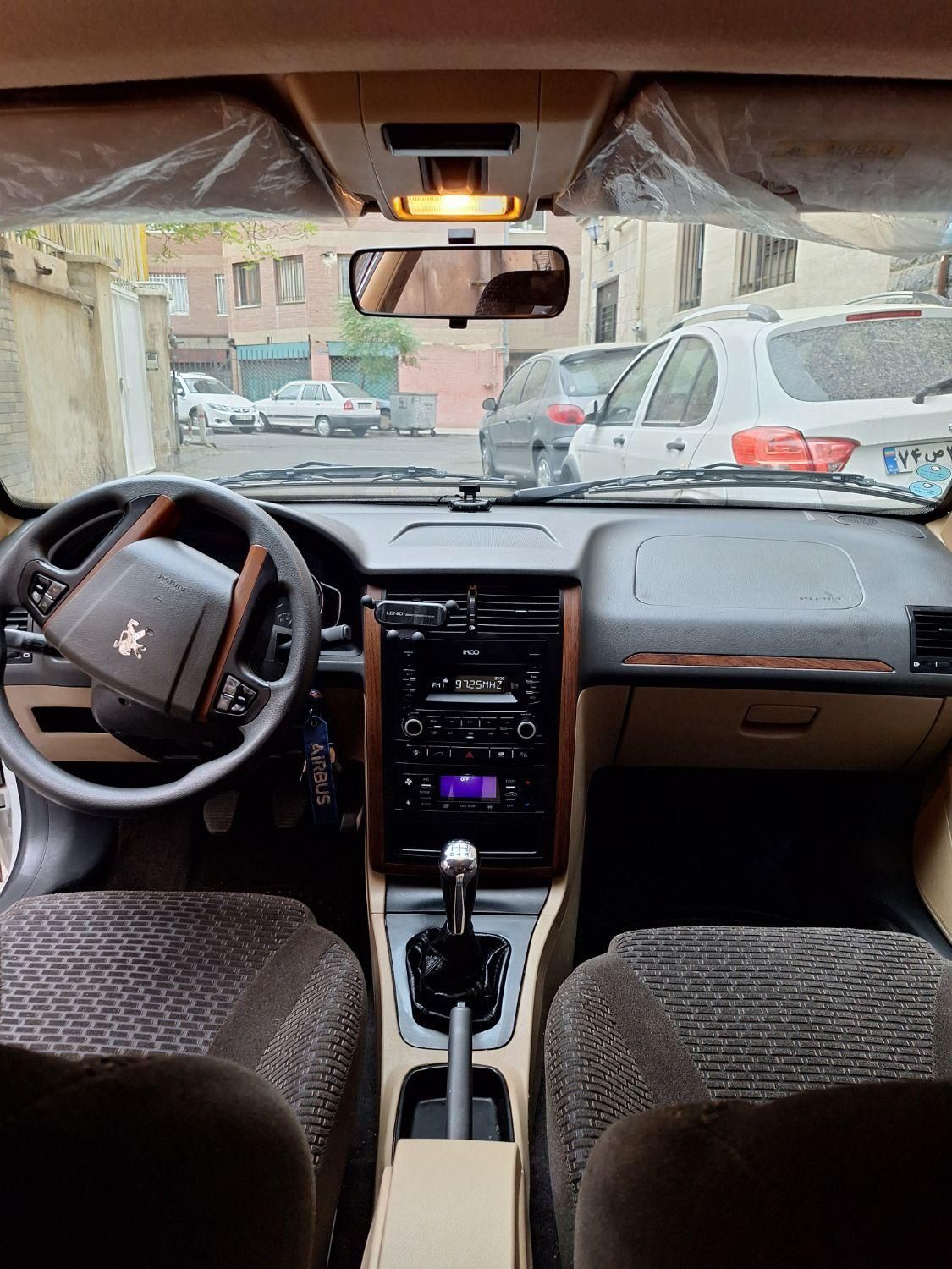 پژو پارس ELX-XU7P سفارشی - 1401