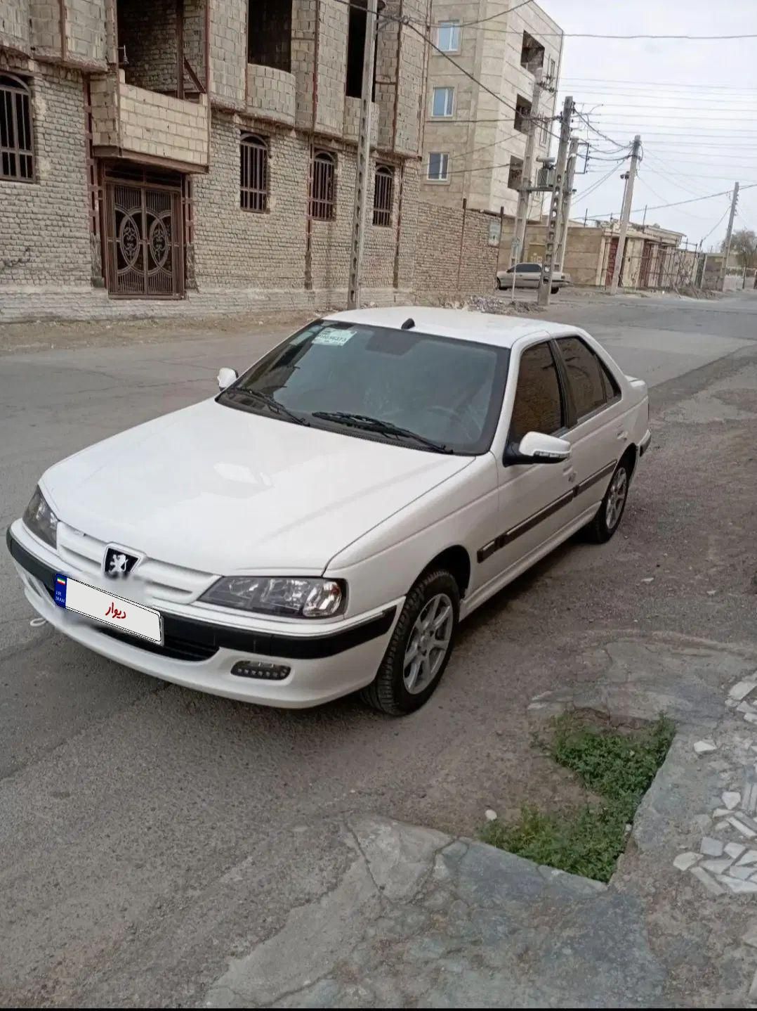 پژو پارس ELX-XU7P سفارشی - 1402