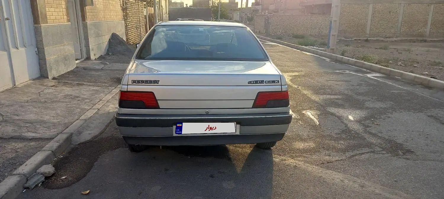 پژو 405 GLX - 1394